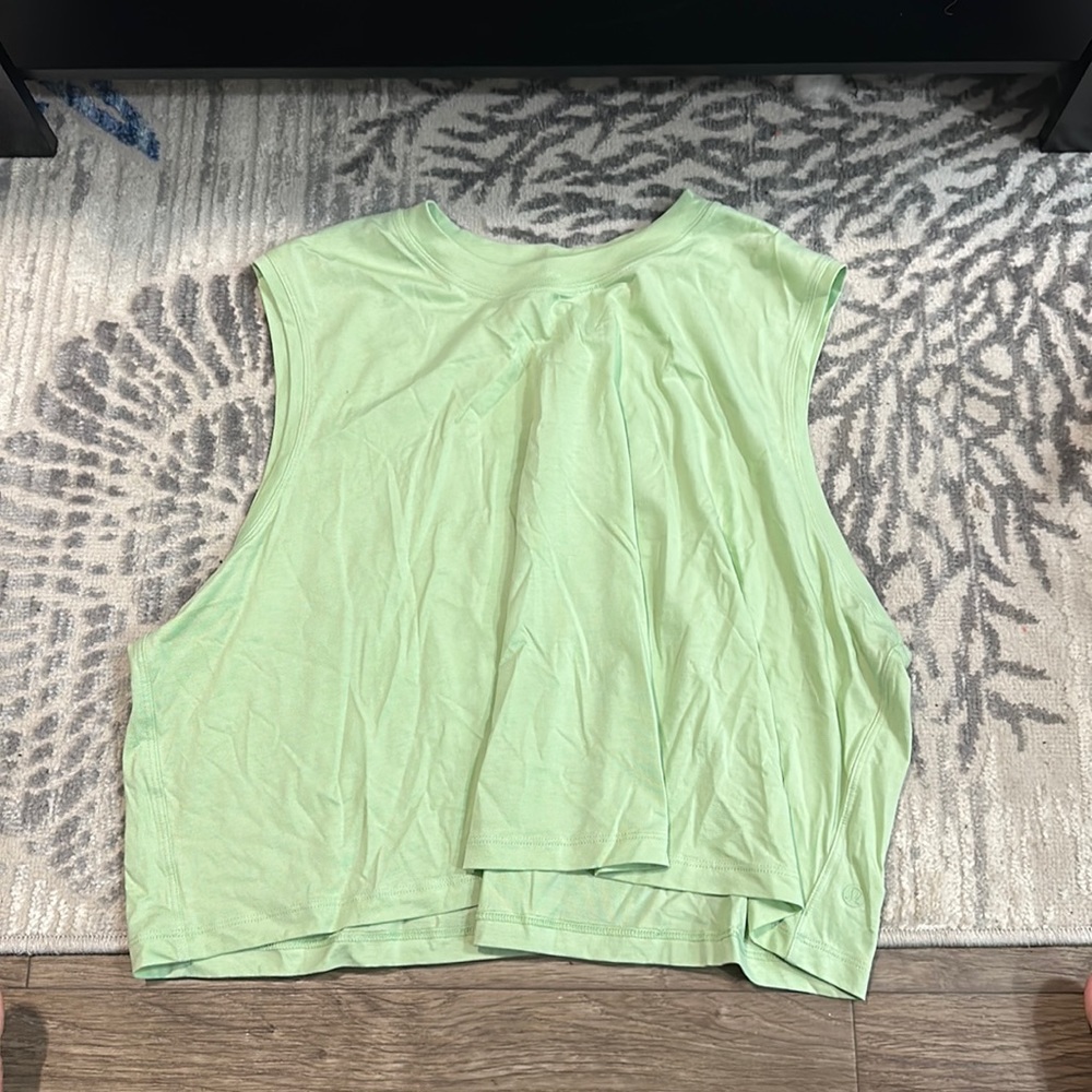 Lululemon All Yours Crop Tank Top